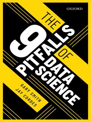 cover image of The 9 Pitfalls of Data Science